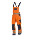 DASSY® Toulouse - Warnschutz Latzhose mit Kniepolstertaschen